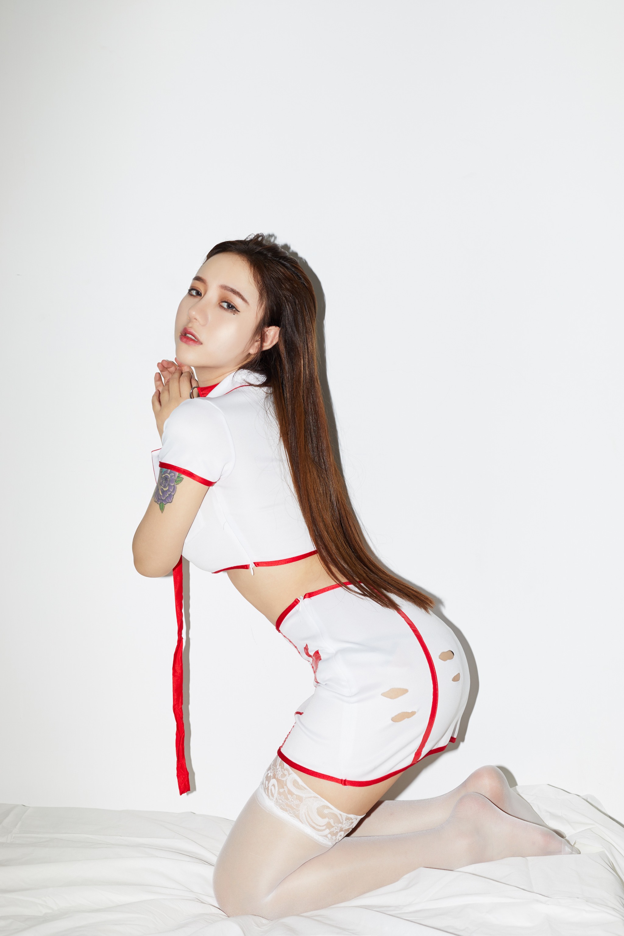 图片[1]-洛丽塔大哥 – NO.008 护士小姐 [14P]-XikXak